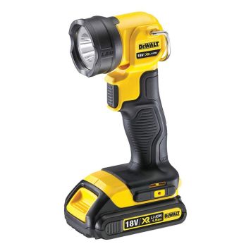 ARBEIDSLAMPE DEWALT DCL040-XJ 18V UTEN BATTERI