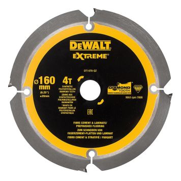 DIAMANTSAGBLAD DEWALT DT1470-QZ 160X20MM 4T