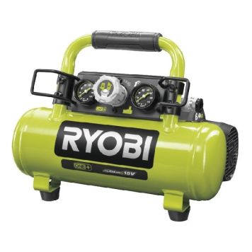 KOMPRESSOR RYOBI R18AC-0 ONE+ 18V UTEN BATTERI