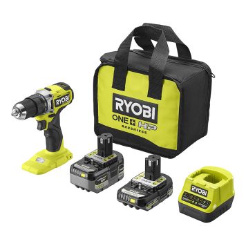 DRILL RYOBI RPD18C-242S ONE+ HP 18V 1X2,0+1X4,0AH