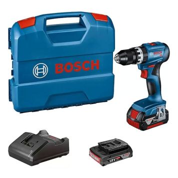 BORHAMMER BOSCH GSB 18V-45 1X2 1X4AH LC