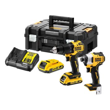 VERKTØYPAKKE DEWALT DCK2062D2T 18V 2X2.0AH 2STK