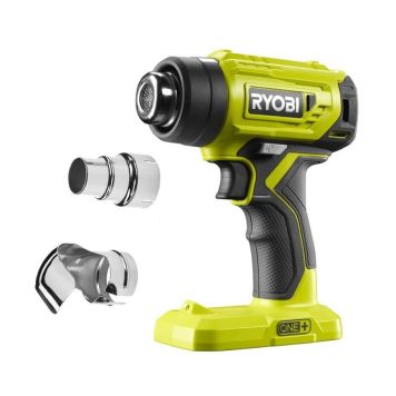 VARMLUFTPISTOL RYOBI 18V ONE+ R18HG-0 UTEN BATTERI