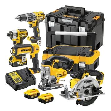 VERKTØYPAKKE DEWALT DCK551P3T-QW 18V 3X5,0AH