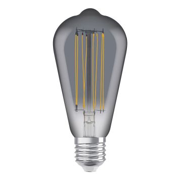 LYSPÆRE OSRAM EDISON SMOKE 1800K E27 11W