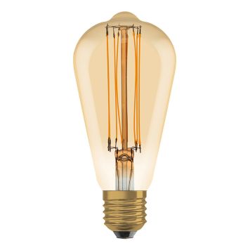 LYSKILDE OSRAM EDIOSON GOLD 2200K E27 5,8W