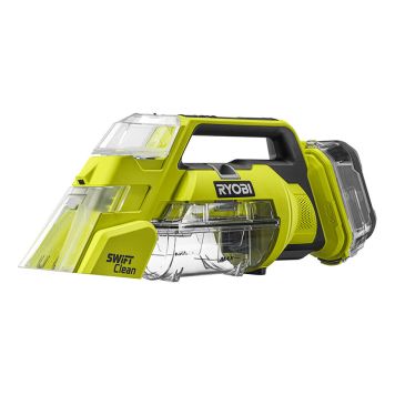 TEKSTILRENSER RYOBI SWIFT CLEAN RDC18-0 ONE+ 18V UTEN BATTERI                         