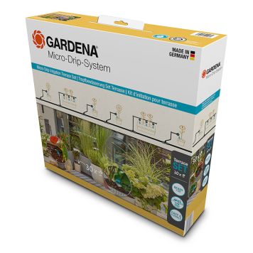 STARTSETT GARDENA MICRO-DRIP-SYSTEM TERRASSE 30 PLANTER