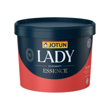 VEGGMALING LADY ESSENCE HVIT BASE 9L