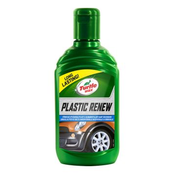 RENGJØRING TURTLE WAX PLASTIC RENEW 300ML