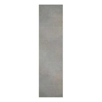 BADEROMSPANEL GREY CONCRETE 30X60CM