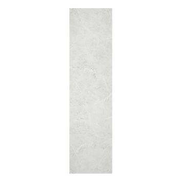 BADEROMSPANEL FIBO MARCATO WHITE MARBLE S F00 62X240CM 