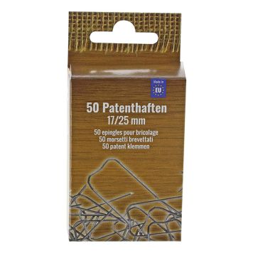 PINNER TIL KRANS 50PK               