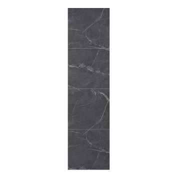 BADEROMSPANEL FIBO BLACK MARBLE MARCATO 2272-M6060S