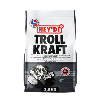 SPRENGSEMENT HEY'DI TROLLKRAFT 3,5KG