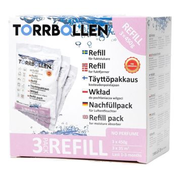 TØRRBALLEN REFILL 3-PK