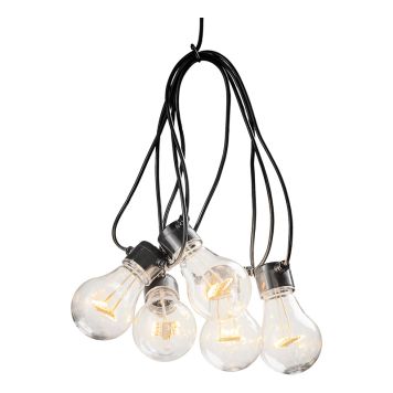 LYSLENKE KONSTSMIDE LED 4,5M AMBER 