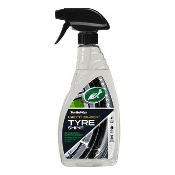 DEKKGLANS TURTLE WAX WET'N BLACK 500ML