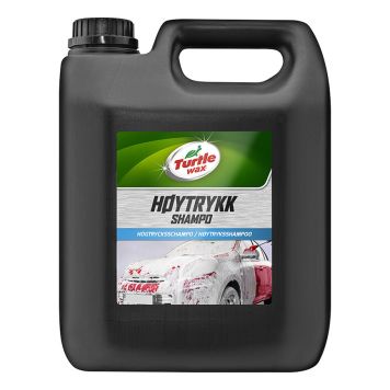 HØYTRYKKSHAMPO TURTLE WAX 4L