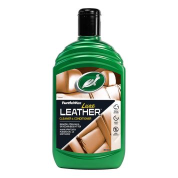 RENGJØRING FOR LÆR TURTLE WAX CLEANER&CONDITIONER 500ML