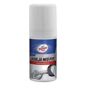 LÅSOLJE TURTLE WAX M/PTFE 40ML