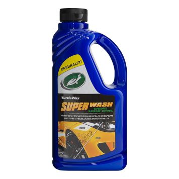 RENGJØRING TURTLE WAX SUPER WASH MED VOKS 1L