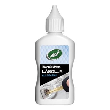 LÅSOLJE TURTLE WAX 50ML