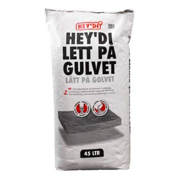 LETTBETONG HEY'DI PÅ GULVET 45 LTR 