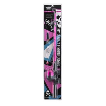 FISKESTANG FIGHT FLADEN JUNIOR 125 CM ROSA