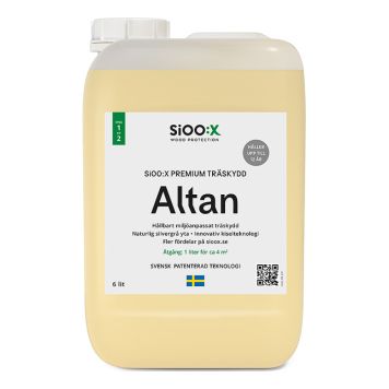 TREBESKYTTELSE SIOO:X PREMIUM ALTAN 6L STEG 1