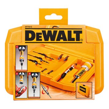 FLIPDRIVE SETT DEWALT 9 DELER