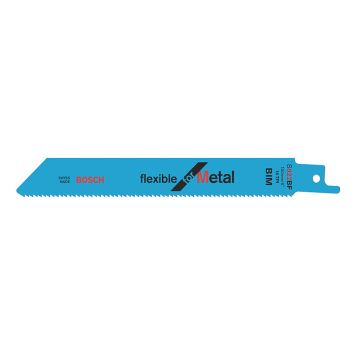 BAJONETTSAGBLAD BOSCH PROFESSIONAL S922 BF METALL 150MM 5-PK