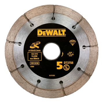 FRESESKIVE DEWALT DT3758-QZ 125MM