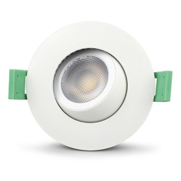 DOWNLIGHT ECOLITE DORIN 3000-4000K 3PK HVIT