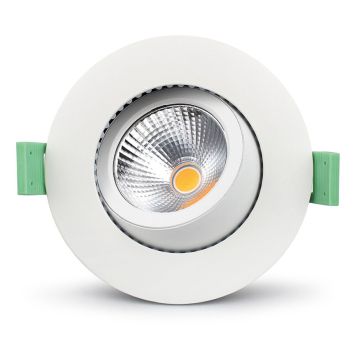 DOWNLIGHT ECOLITE MAGO 3000K SINGEL HVIT