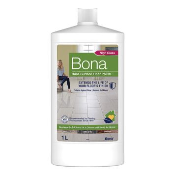 GULVPOLERING BONA FOR HARDE OVERFLATER 1L 