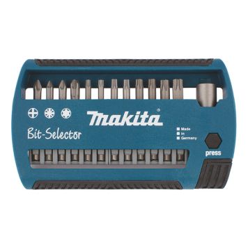 BITSETT MAKITA 13 DELER 