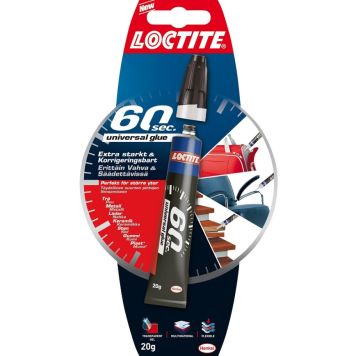 SUPERLIM UNIVERSAL LOCTITE 60 SEC 20G 