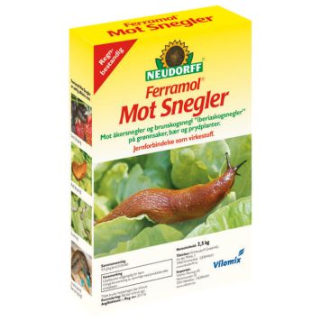 SNEGLEMIDDEL NEUDORFF FERRAMOL 2.5KG