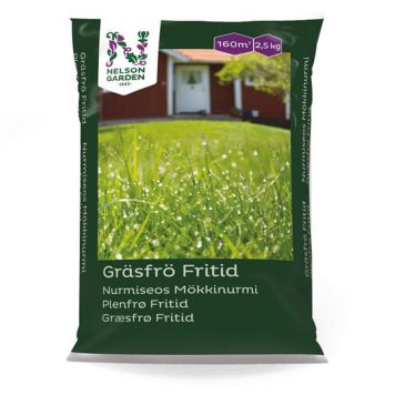 GRESSFRØ NELSON GARDEN FRITID 2.5KG