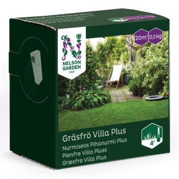 GRESSFRØ NELSON GARDEN VILLA PLUSS 3KG 