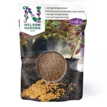 LANGTIDSGJØDSEL NELSON GARDEN 250G 