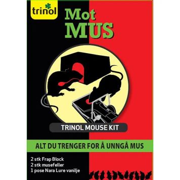 MUSEKIT TRINOL INNENDØRS