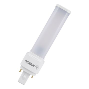 LYSRØR OSRAM DULUX D LED EM 830 G24D-2 7W 148MM