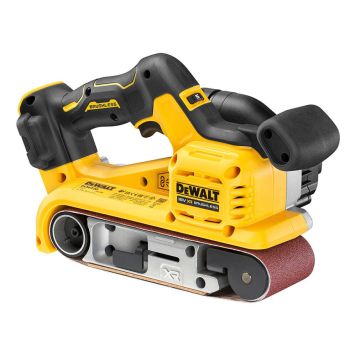 BÅNDSLIPER DEWALT DCW220N-XJ XR 75MM 18V UTEN BATTERI