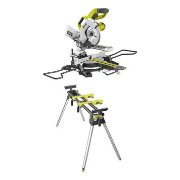 KAPP-&GJÆRSAG RYOBI EMS216 1500W 216MM+SAGBORD