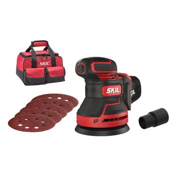 EKSENTERSLIPER SKIL 3750FA 20V UTEN BATTERI