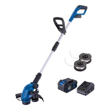 GRESSTRIMMER SCHEPPACH C-LT300-X 20V MED BATTERI 2Ah