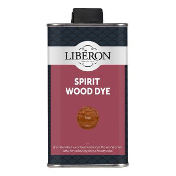 SPRITBEIS LIBERON 250ML TEAK