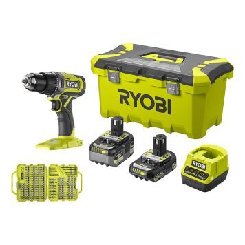 DRILL RYOBI ONE+ RPD18-252TA127 18V 1X5,0AH+1X2,0AH